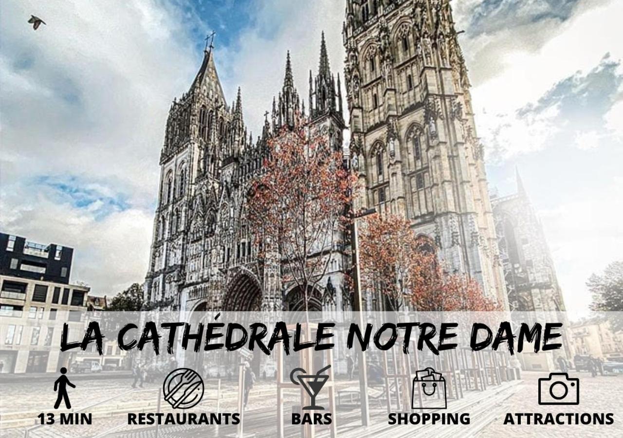 Cosy'Appart - Le Martel Rouen Exterior photo